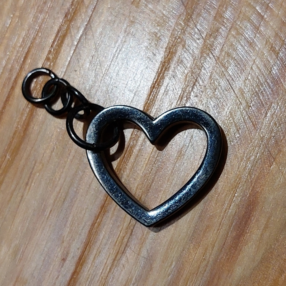 Mini Heart Keychain